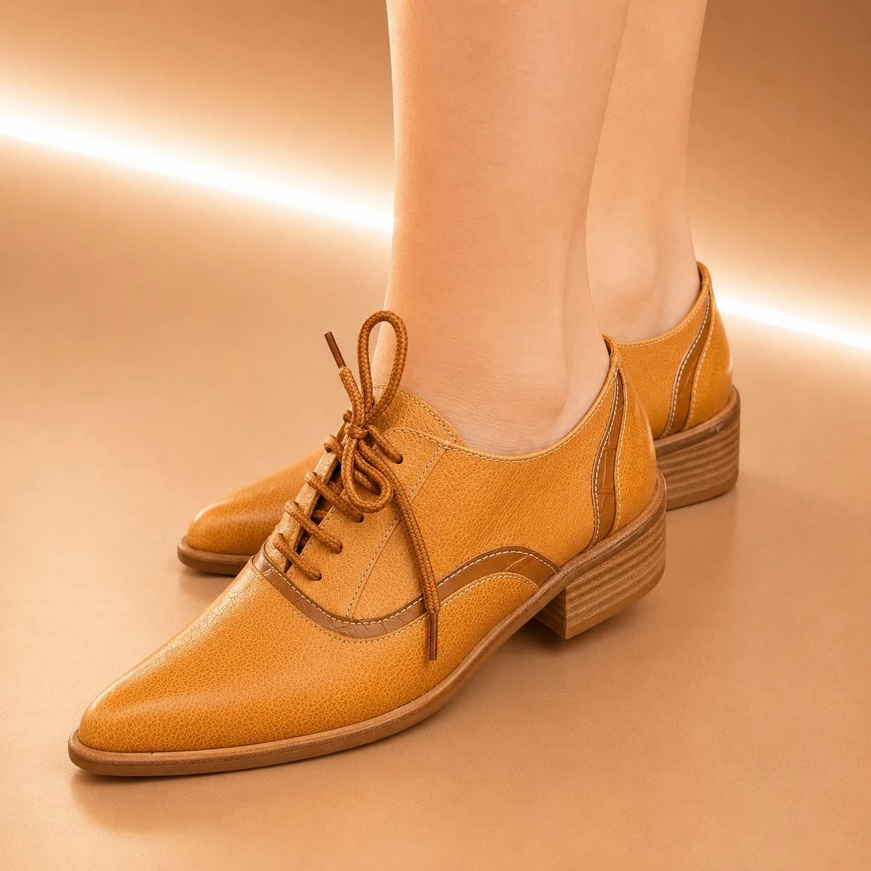 Zapatos Acordonado