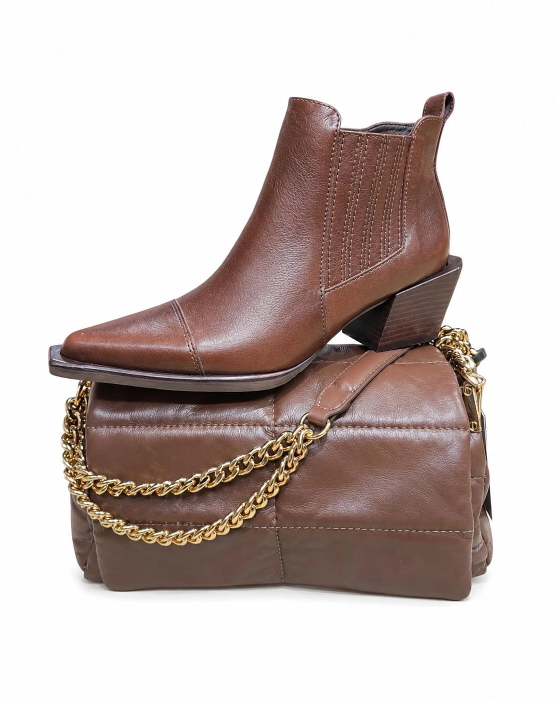 Sets Cartera Cadena y botineta