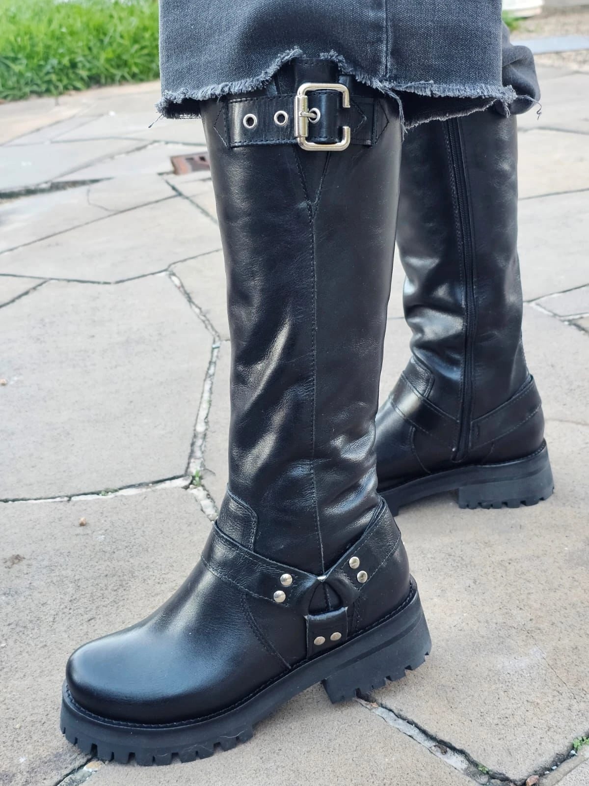 Biker Boots Dakota