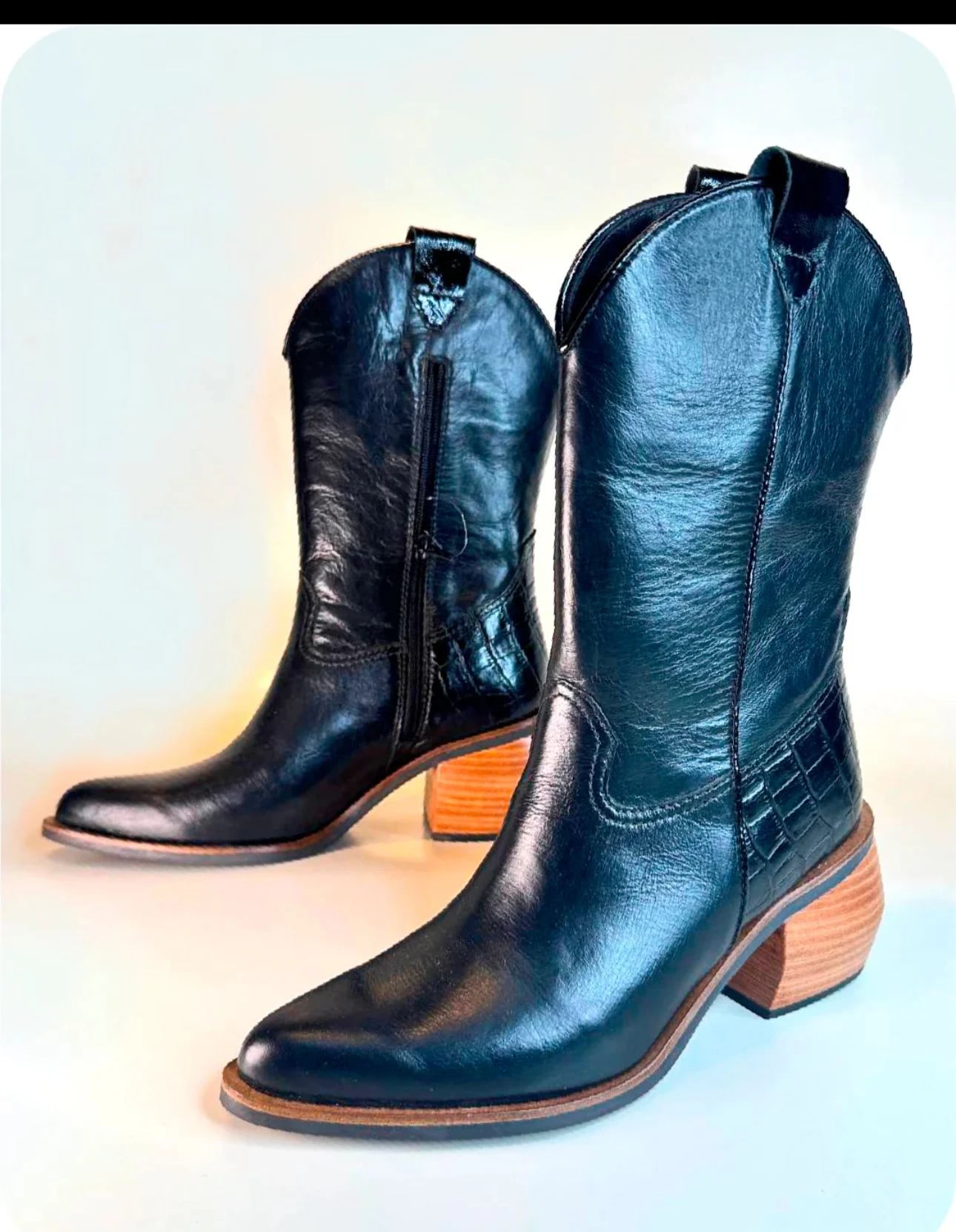 Texana Guinda Negro
