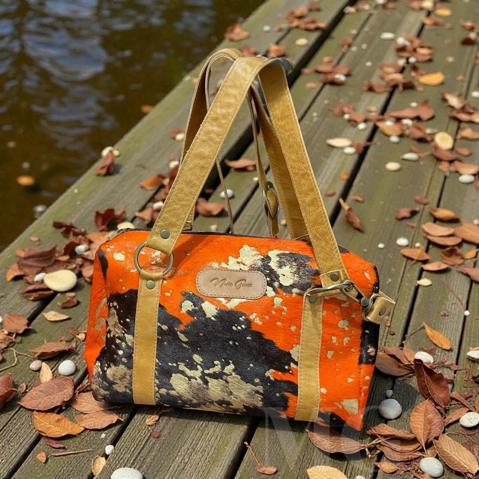 Cartera Madrid Naranja