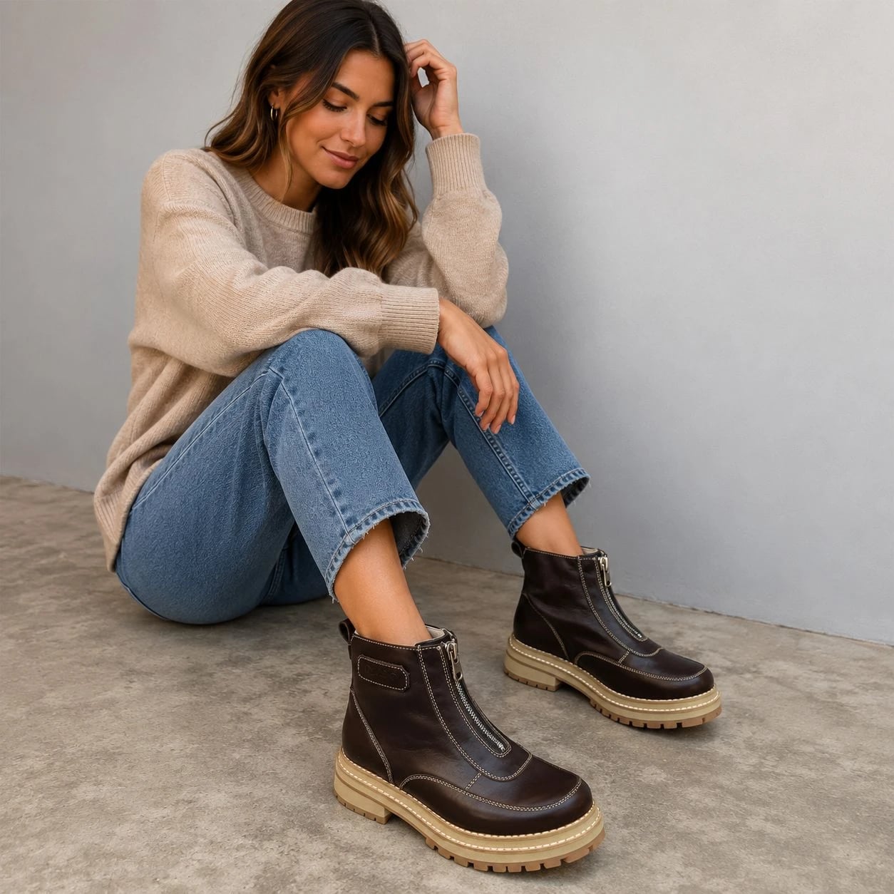 Botas Boreal Chocolate