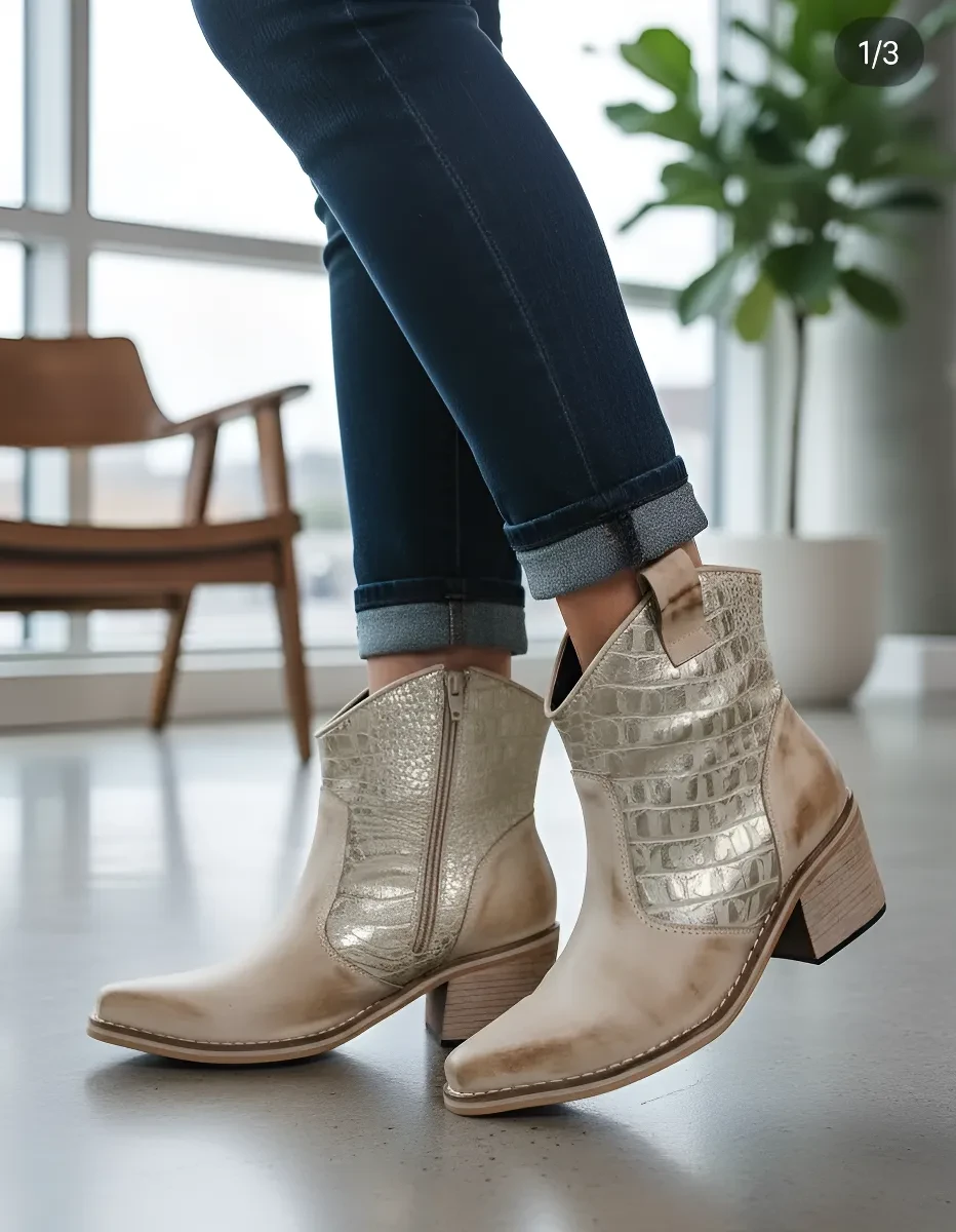 Botas Texanas Medianas