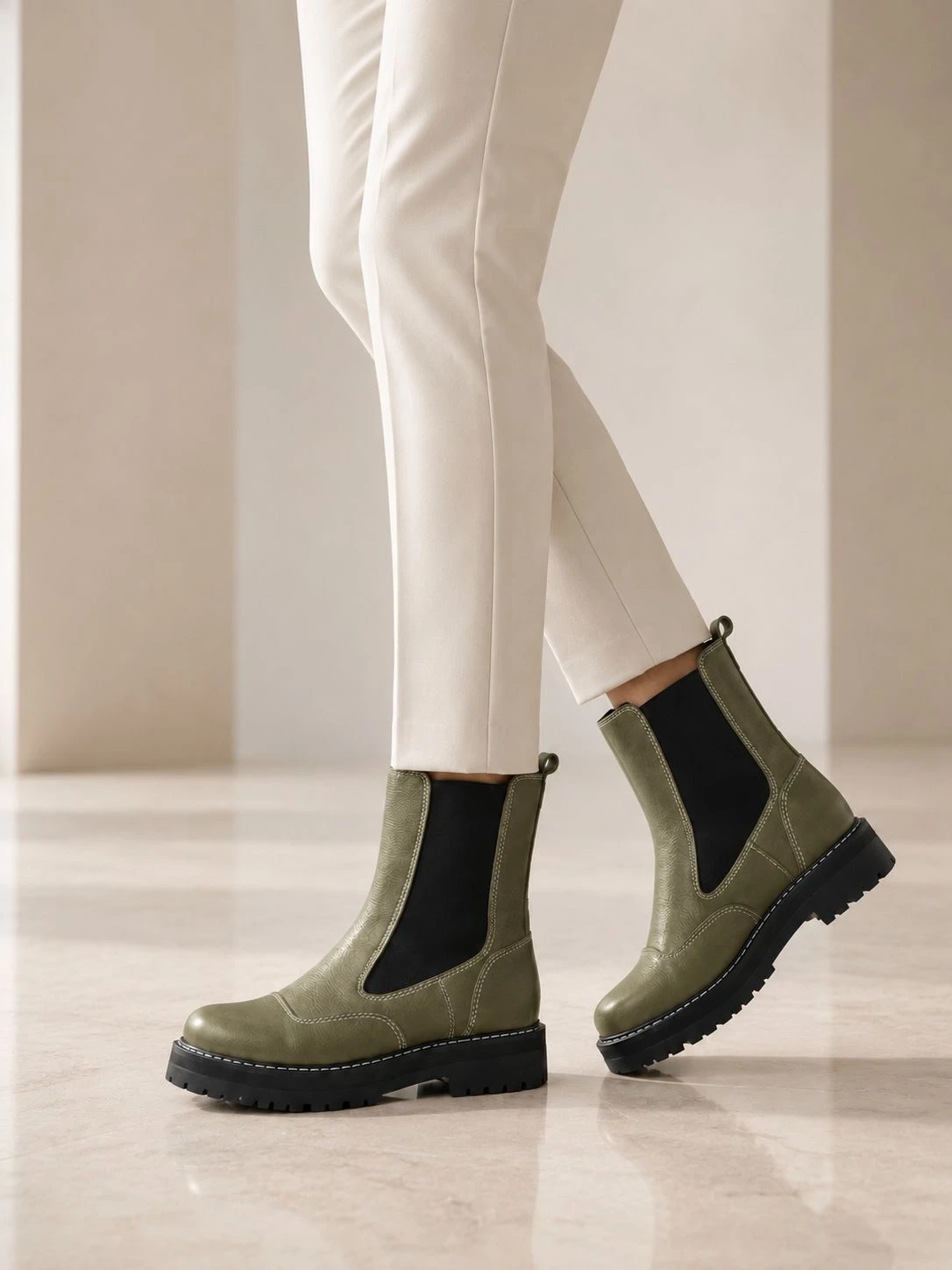 Bota Mara Verde