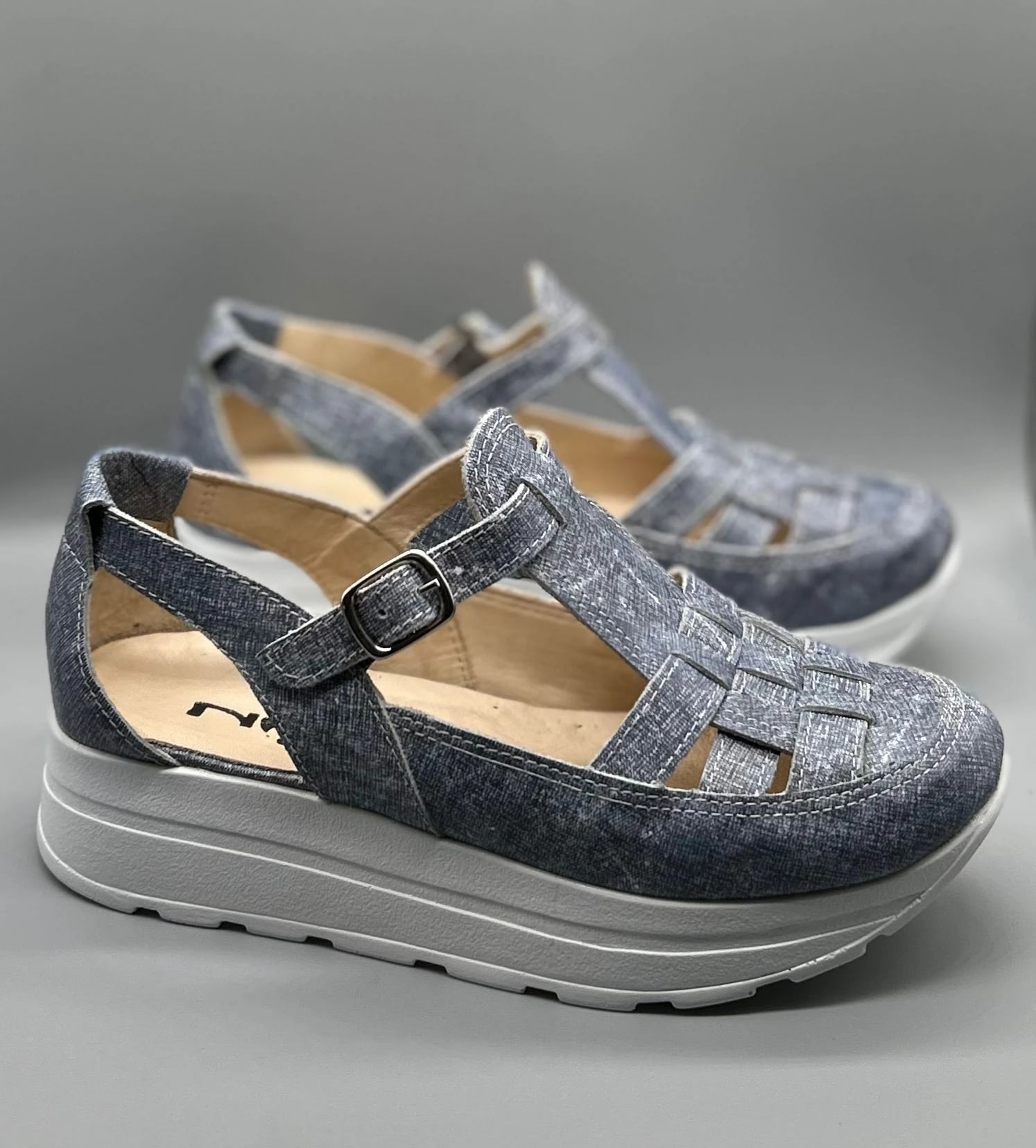 Sandalias Guillerminas de Cuero
