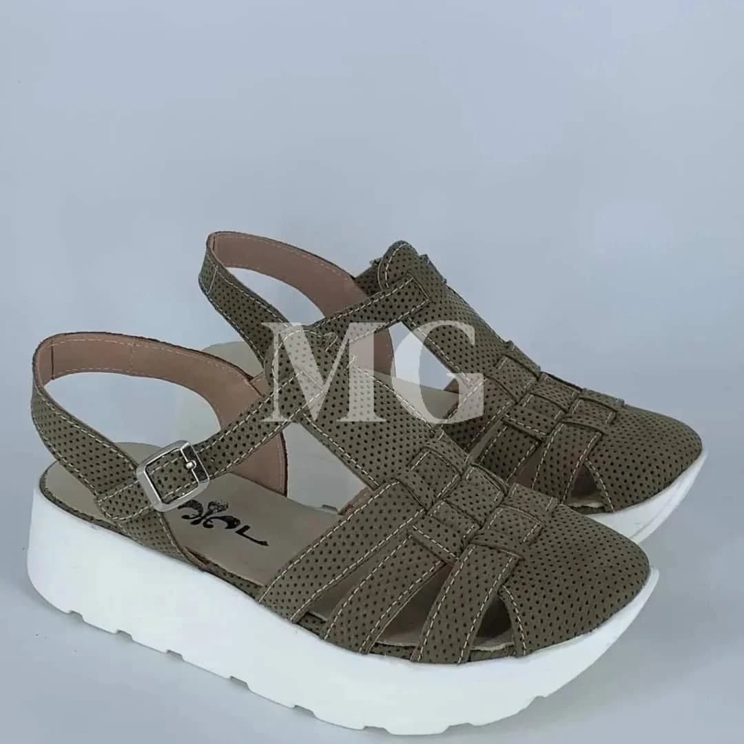 Sandalias Guillerminas de Cuero