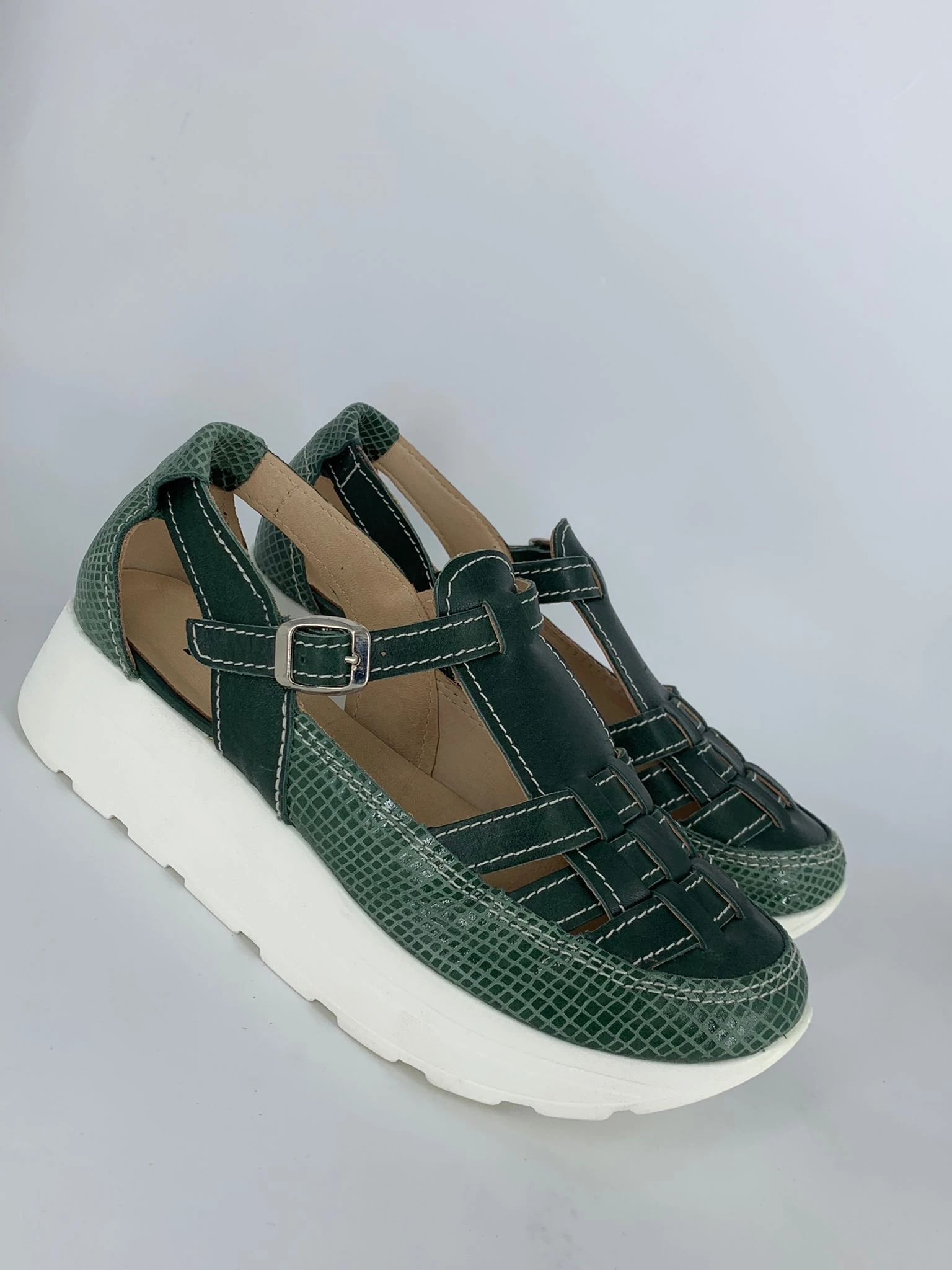 Sandalias Guillerminas de Cuero