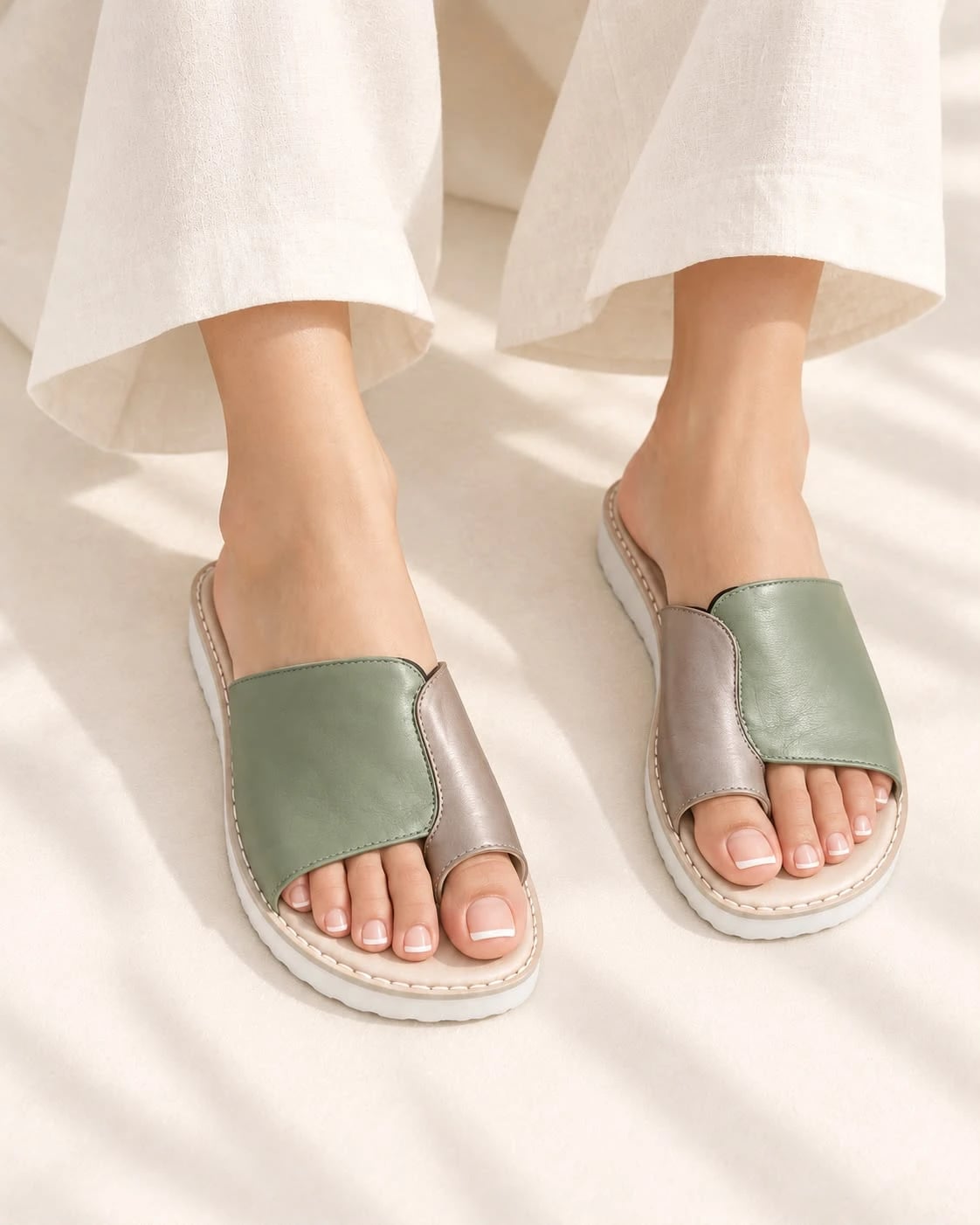Sandalias Sweet Verde