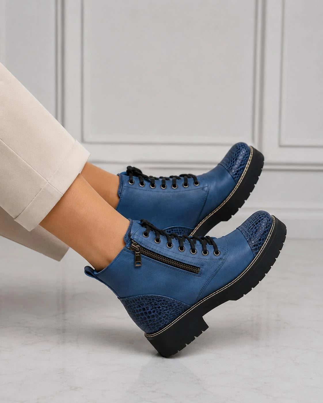 Borcego Zenda Azul