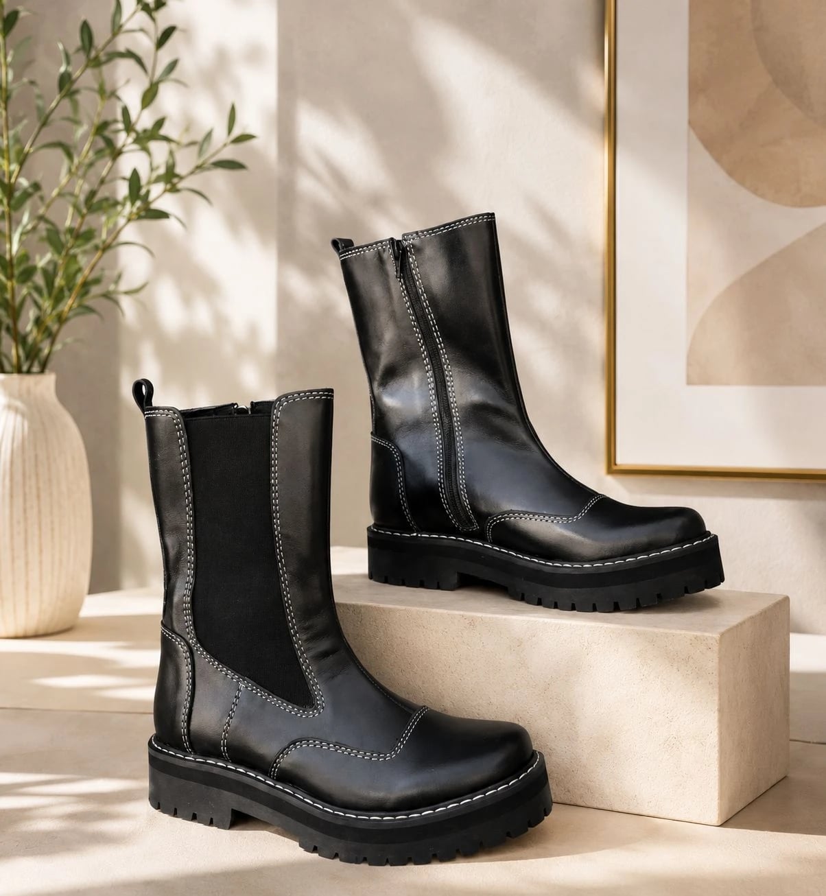 Bota Mara Negro